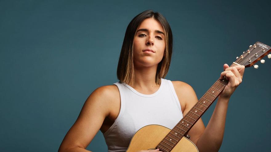 Noelia Sánchez cantará antes del concierto de Vanesa Martín en Alicante