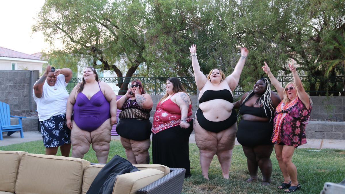 Imagen de la serie documental 'Se buscan chicas grandes: Escapando de Pearadise'