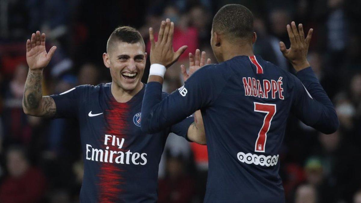 Verratti se ha revalorizado en el mercado Europeo