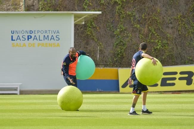 Entrenamiento de la UD Las Palmas, con el nuevo ...