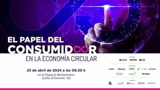 ‘El Periódico de España’ y ‘Activos’ organizan un encuentro en Madrid para analizar el papel del consumidor en la economía circular