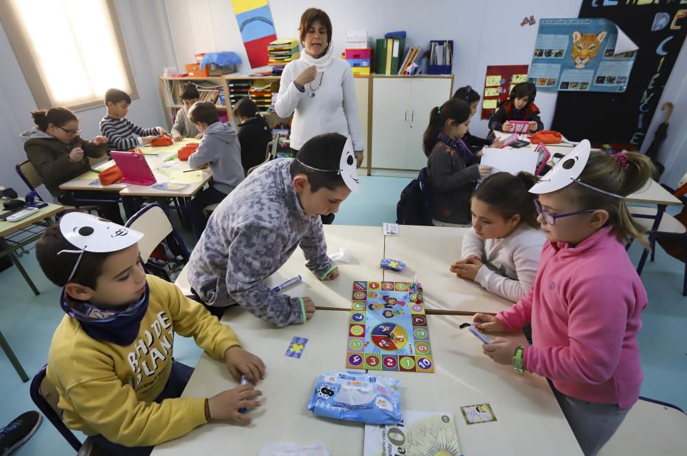 El CRA incorpora al seu projecte educatiu diverses metodologies reconegudes per la comunitat cientifica