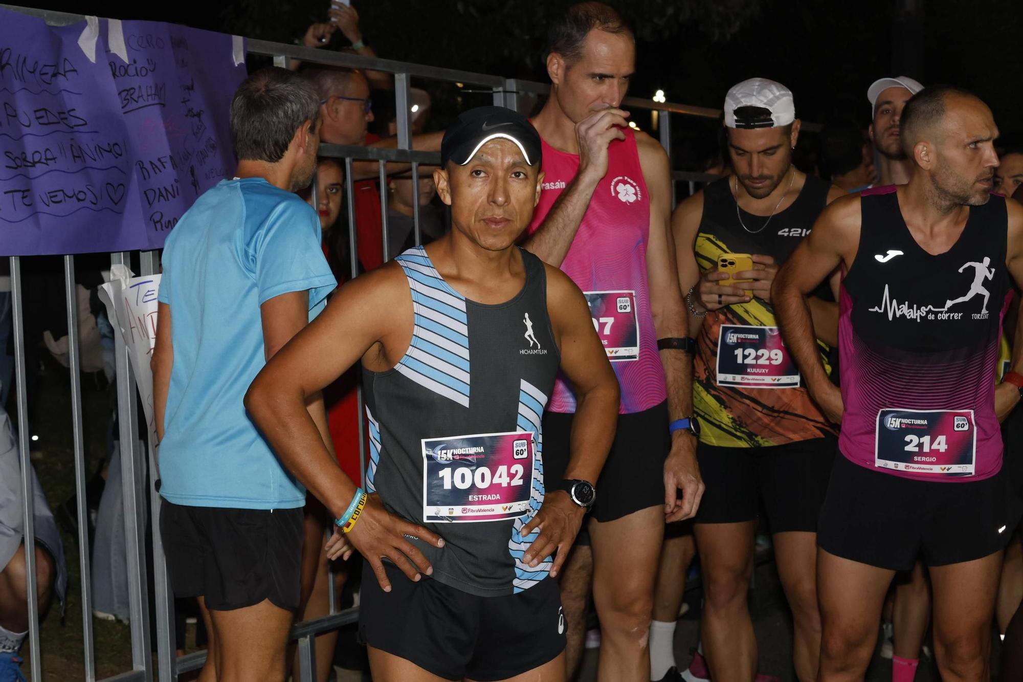 15K Nocturna Valencia: Búscate en las fotos de la carrera