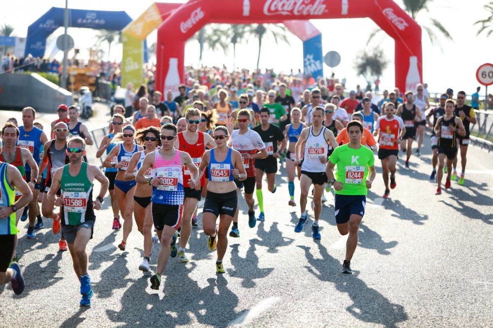 Palma Marathon Mallorca 2017