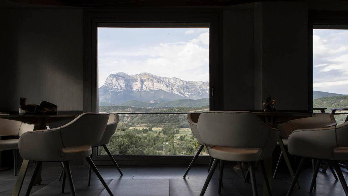 Restaurante Callizo (Aínsa, Huesca).