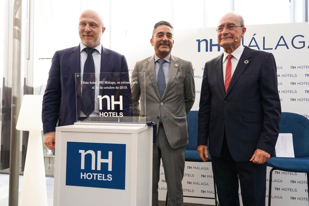 Reinauguración del hotel NH Málaga