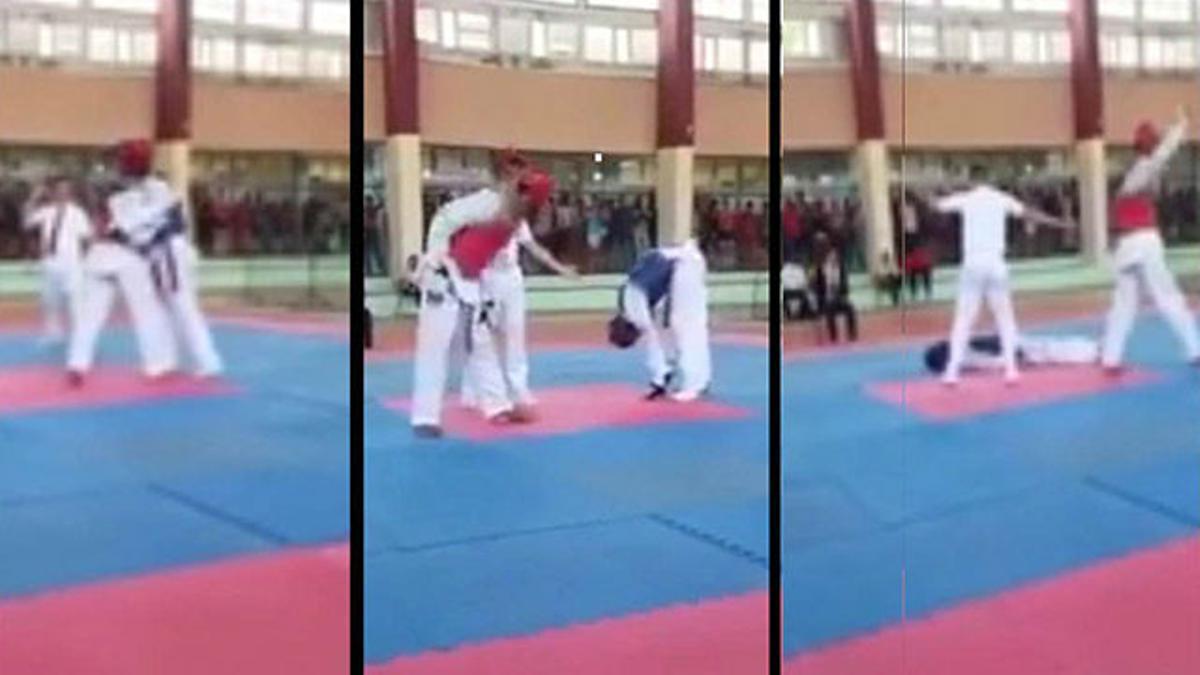 Tragedia con la muerte de un taekwondista en pleno combate