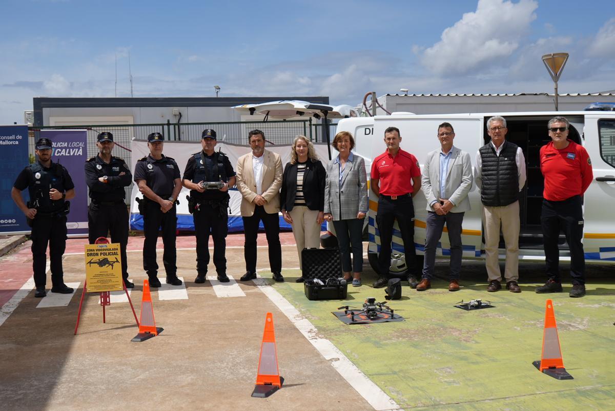 Las imágenes de los drones de Calvià