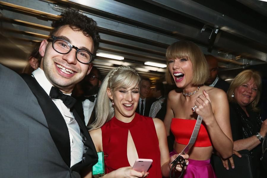Taylor Swift, pletórica en los Grammy