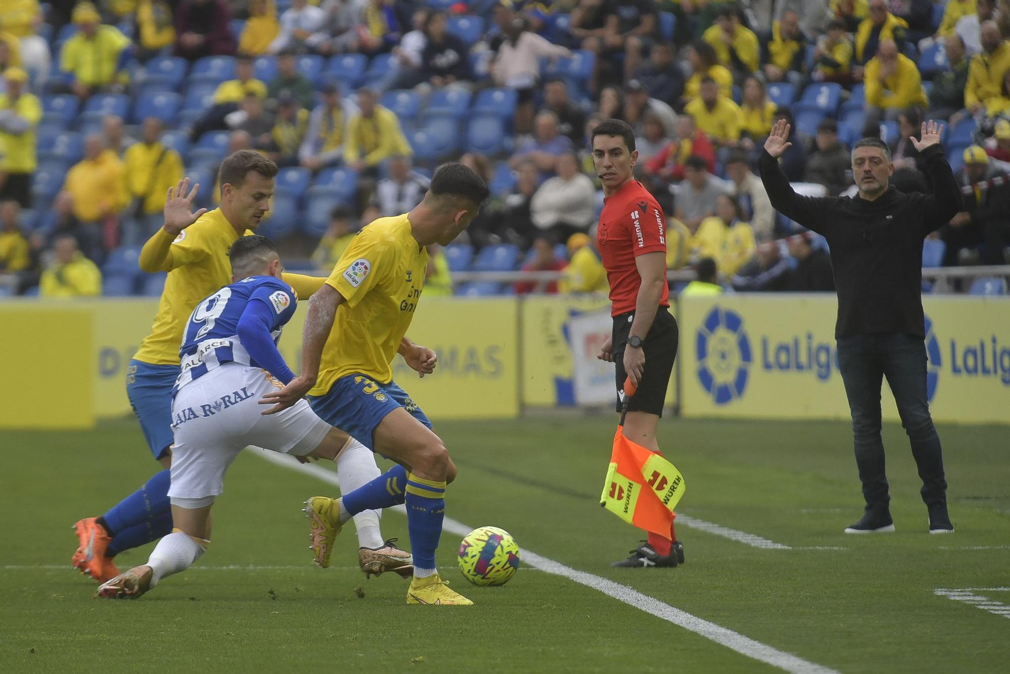 LaLiga SmartBank: UD Las Palmas - Ponferradina