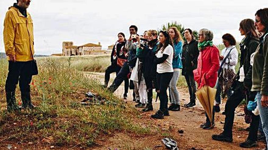 Sortida de descoberta als tres paisatges d&#039;estudi.