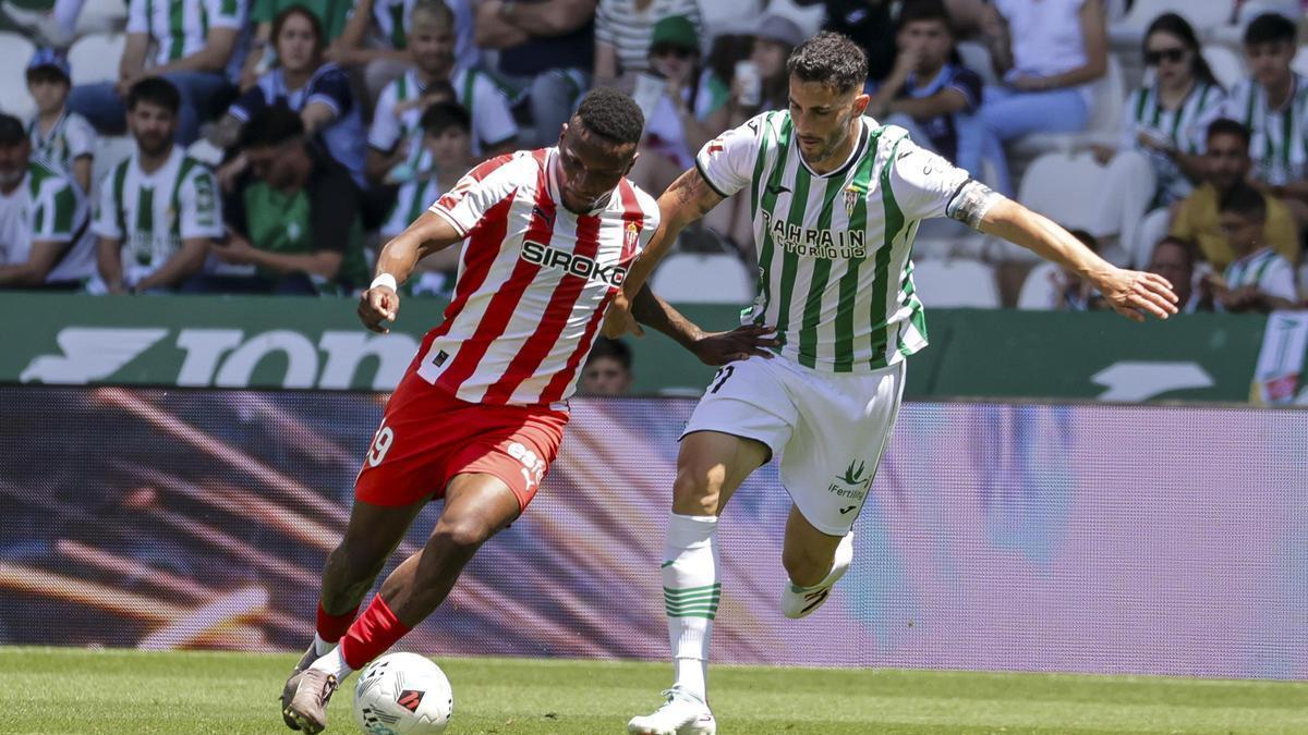 EN IMÁGENES: El partido Cordoba- Sporting de Gijón