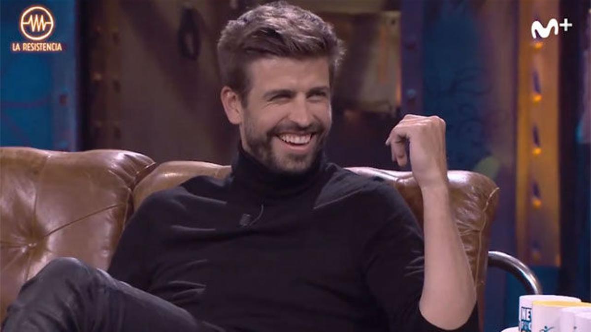 Lo mejor de Gerard Piqué en 'La Resistencia': no se corta ni un pelo