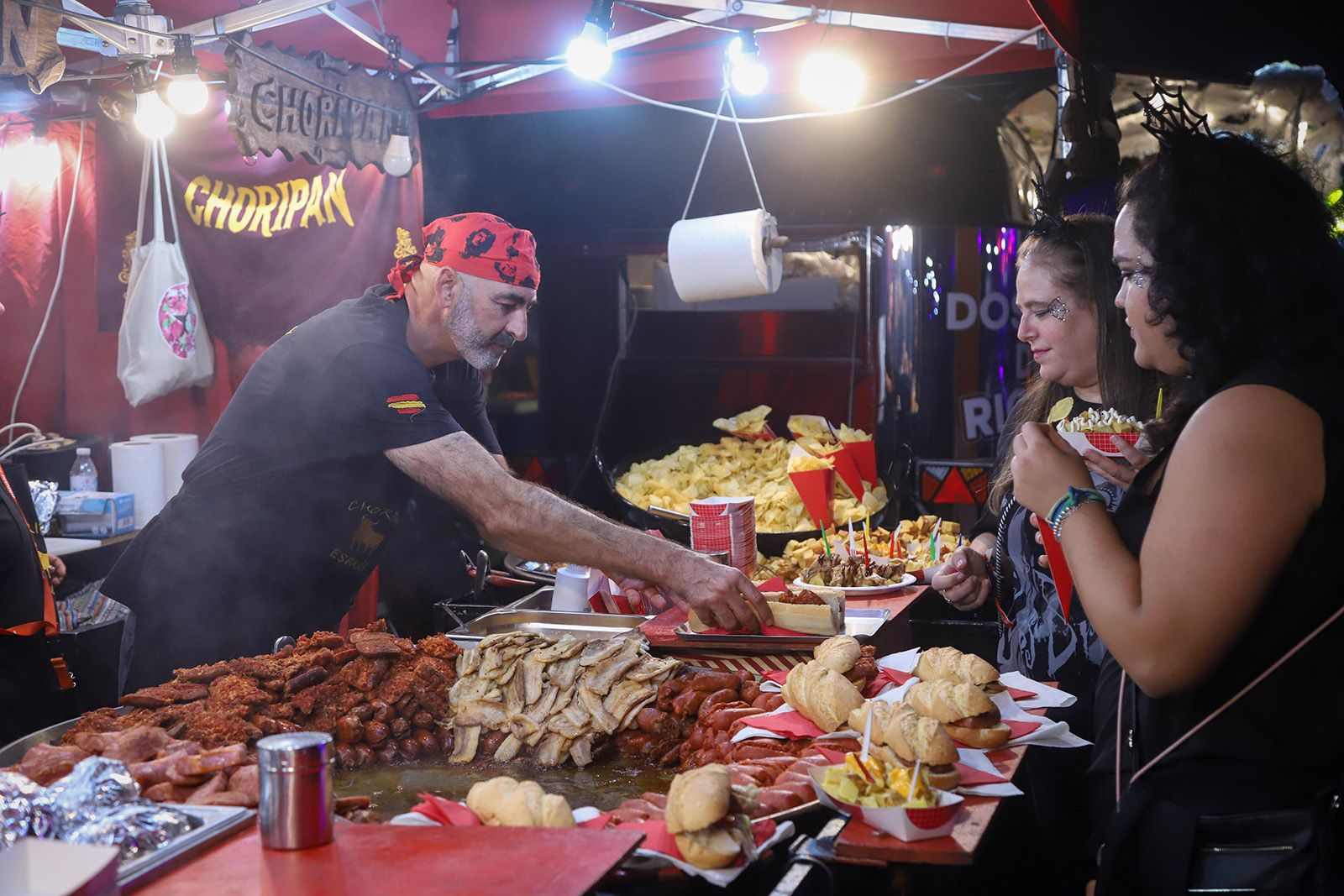 El festival Elrow Halloween de Córdoba en imágenes