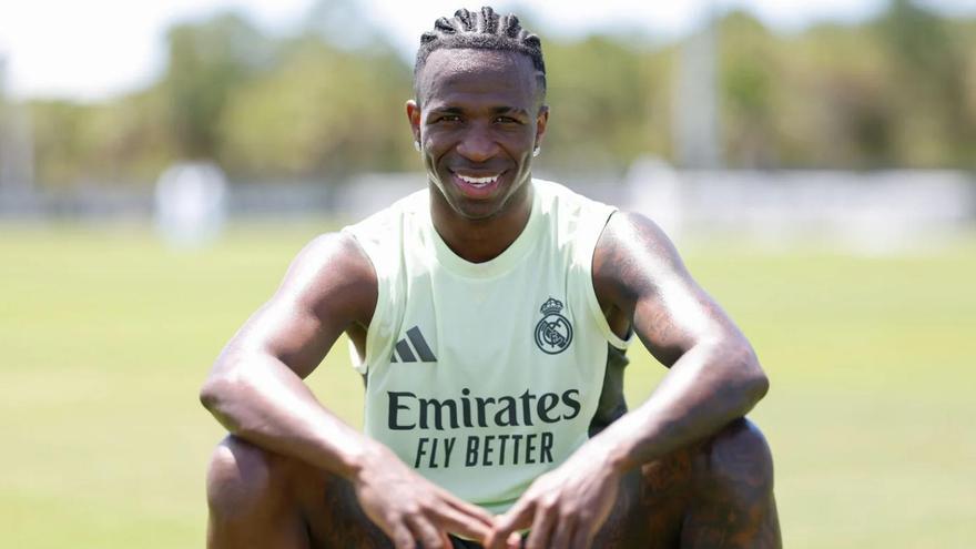 Vinicius, superestrella &#039;made in USA&#039;: así quiere crear Roc Nation al &quot;LeBron del fútbol&quot;