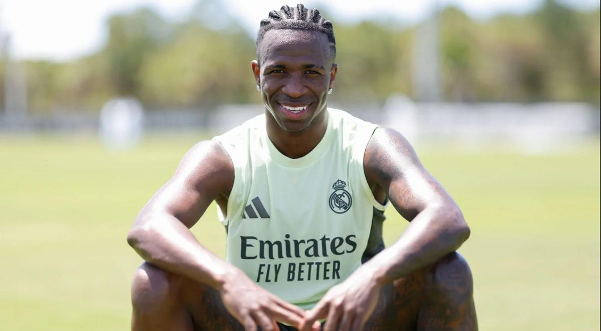 ¿Ha tornat Vinícius? ¿Ha tornat Vinícius?