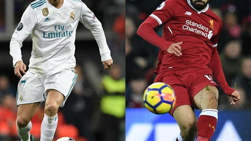 Cristiano Ronaldo y Mohamed Salah, la ambición y el anhelo