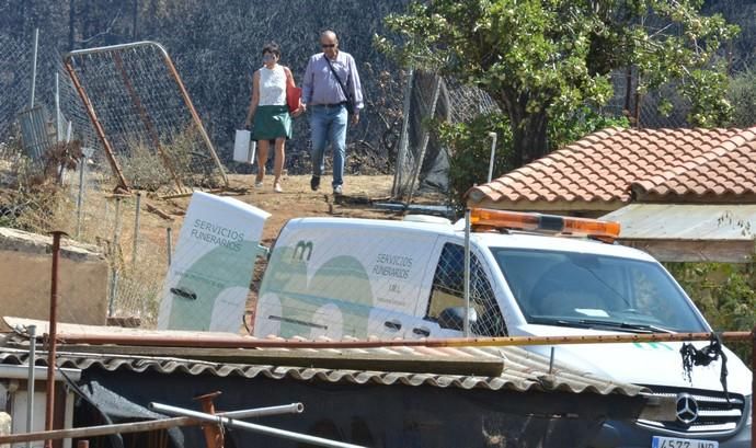 INCENDIO CUMBRE GRAN CANARIA FALLECIDA