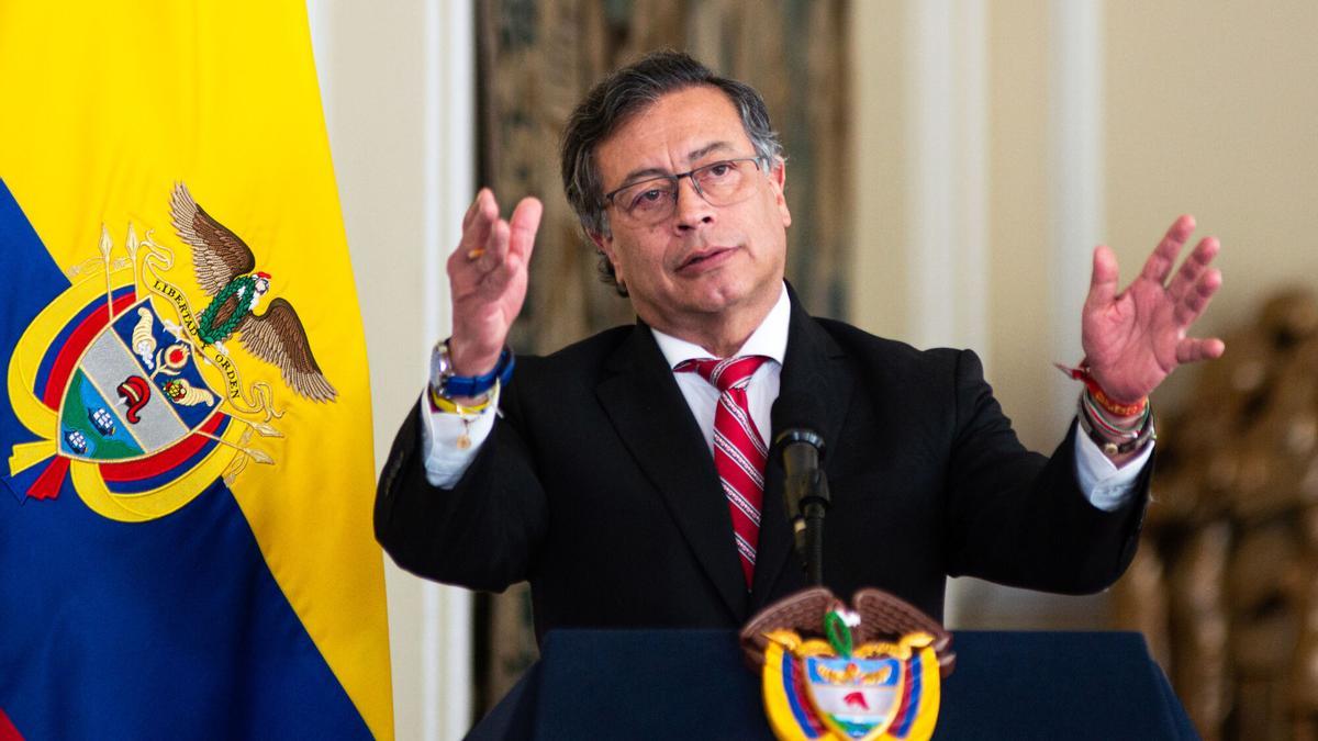 Gustavo Petro, presidente de Colombia.