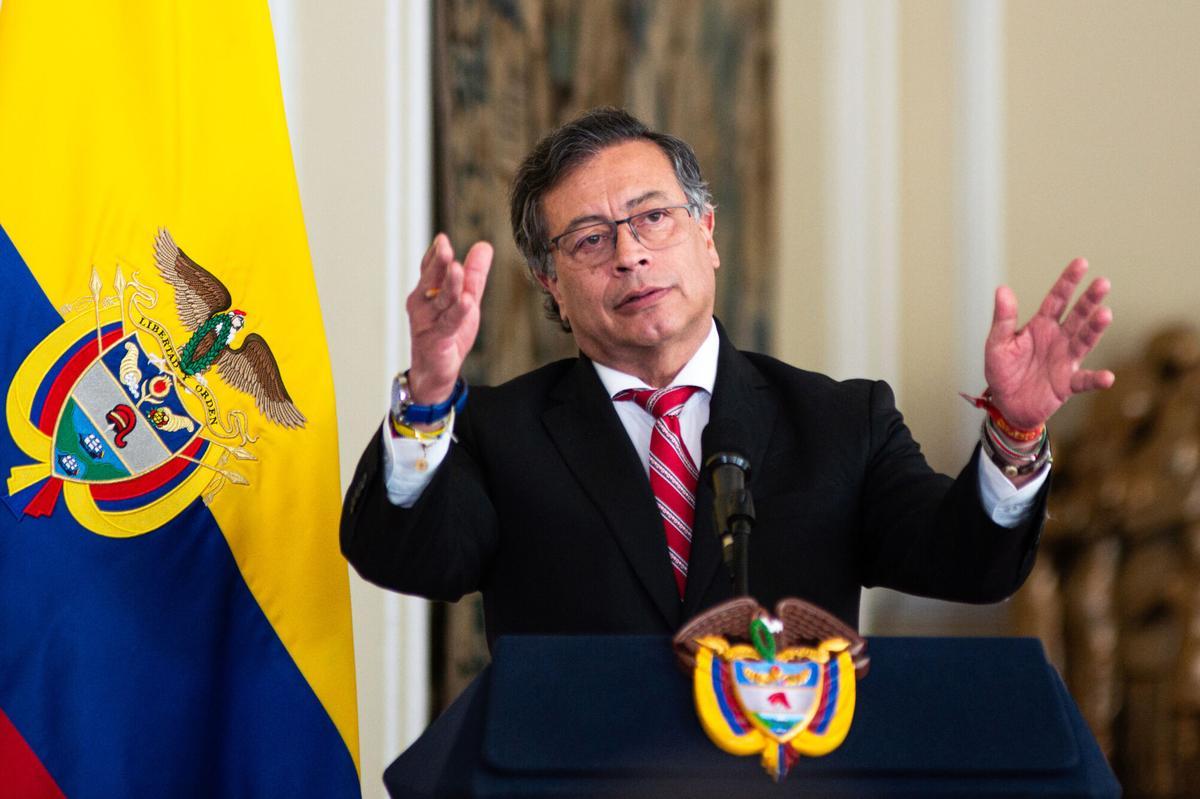 Gustavo Petro, presidente de Colombia.