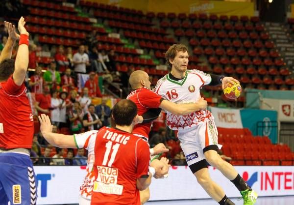 Fotogalería: Mundial de balonmano en Zaragoza