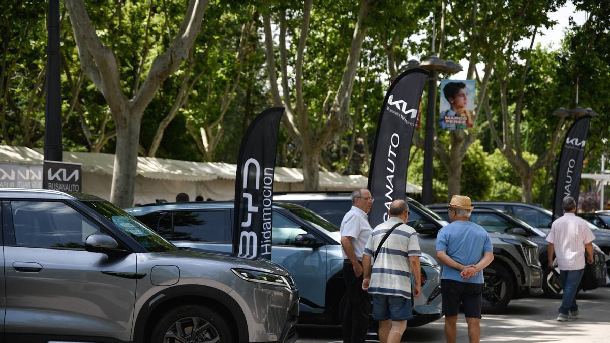 Feria del automóvil eléctrico en Zamora