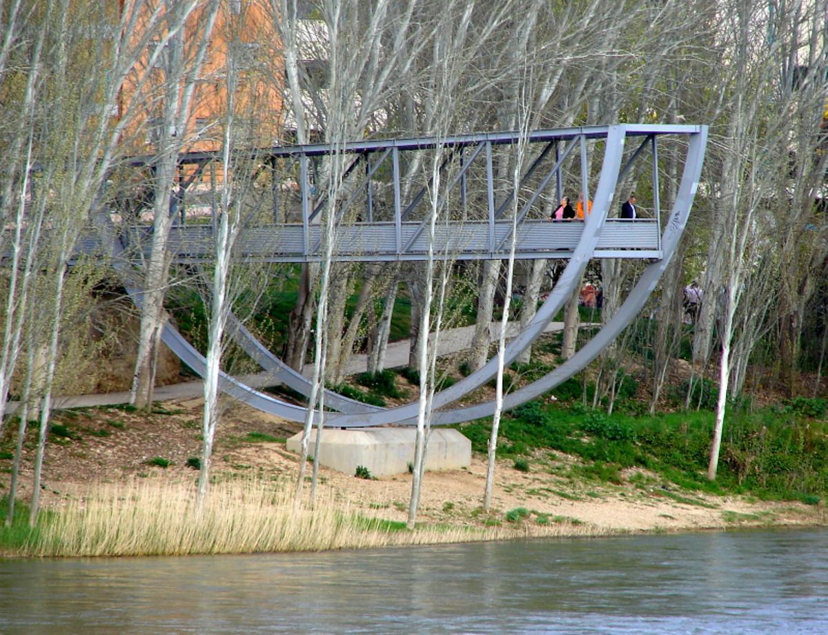 'Plataforma-Mirador', de Claus Bury Laus.