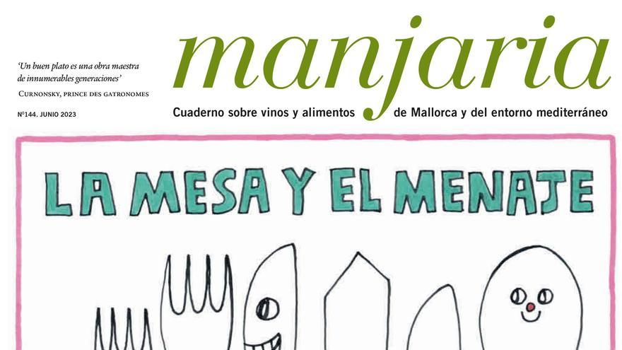 Suplemento sobre vinos y alimentos de Mallorca