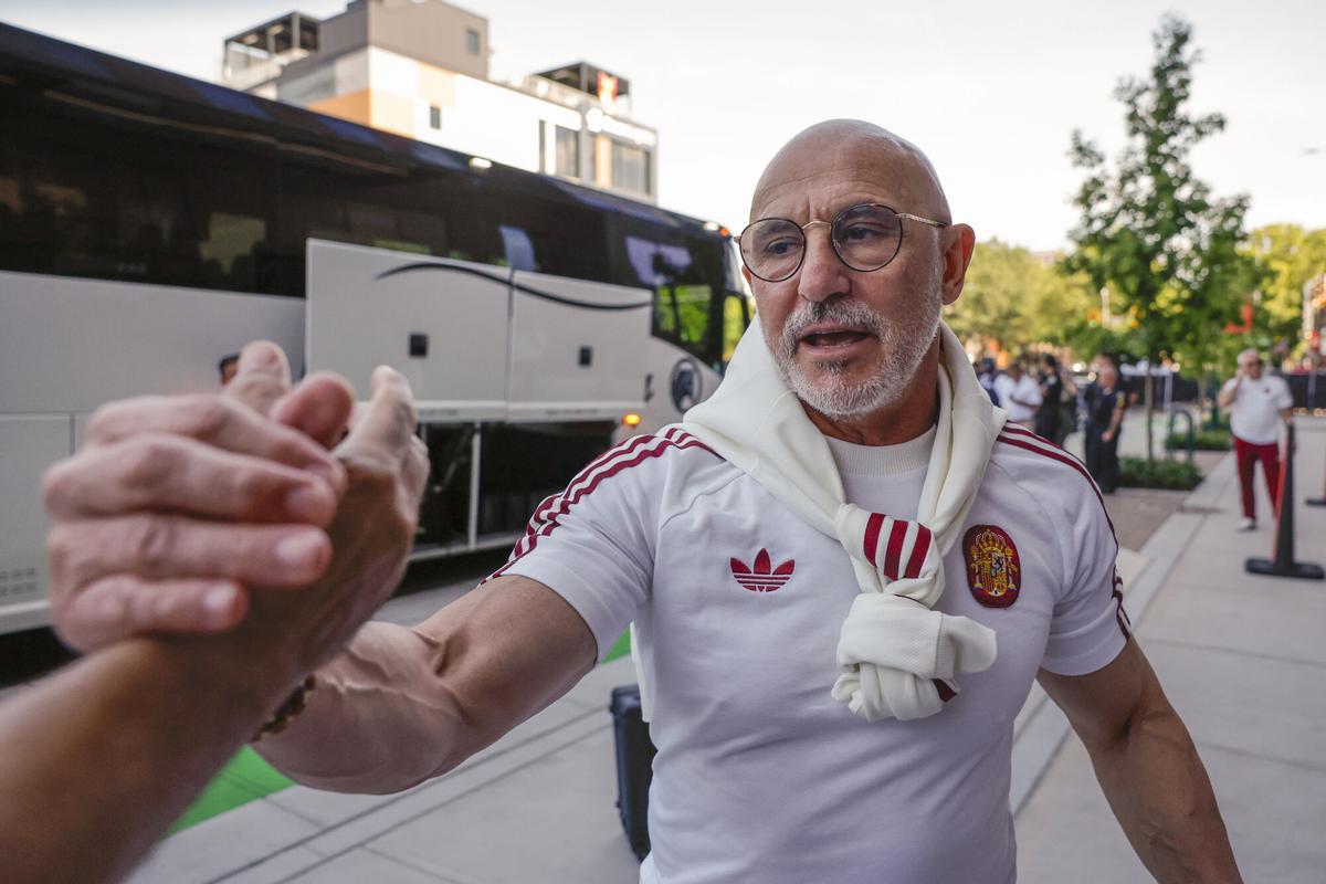 De la Fuente se mostró confiando en la rueda de prensa previa al partido ante Cabo Verde