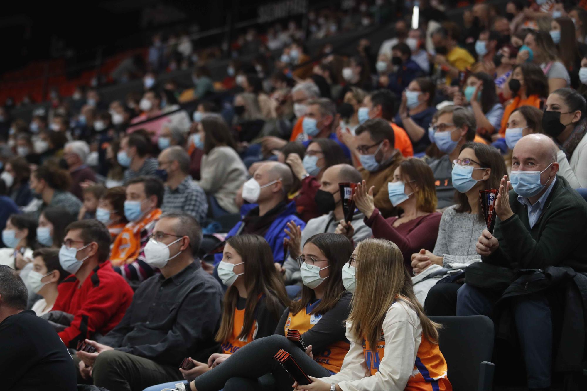 Valencia Basket - Casademont Zaragoza