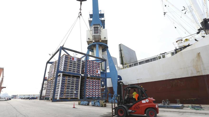 La Unió exige retirar la bonificación de tasas portuarias a cítricos importados
