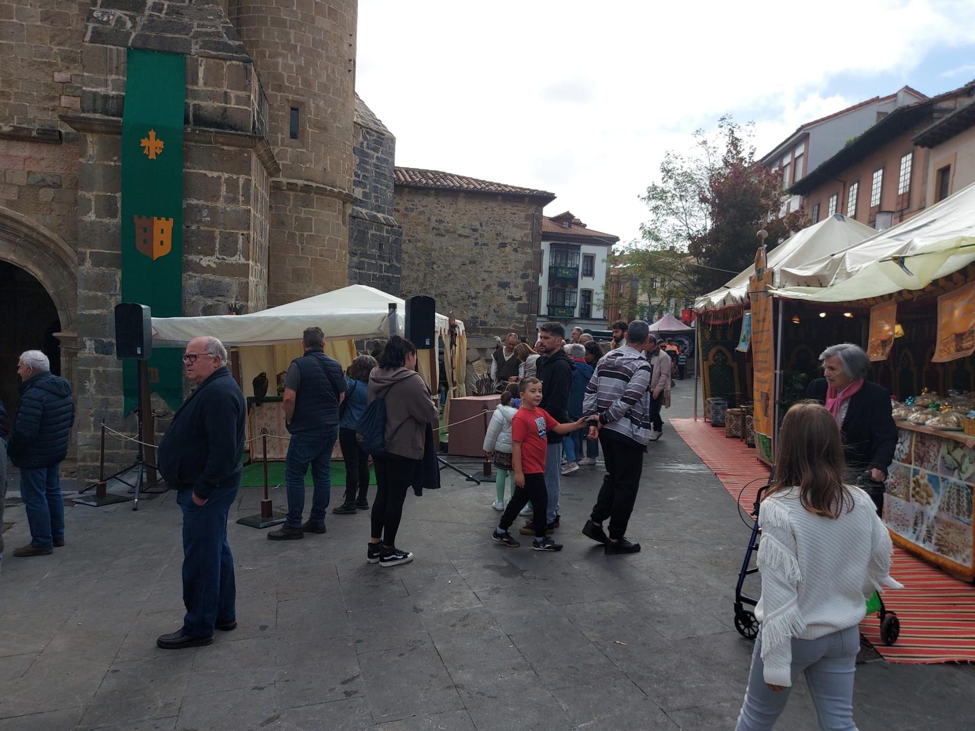En imágenes: Domingo de lleno en la Feria Medieval de Salas