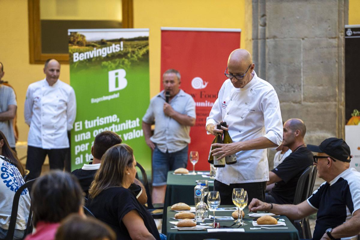 Les millors imatges del sopar de la Festa del Tomàquet 2026