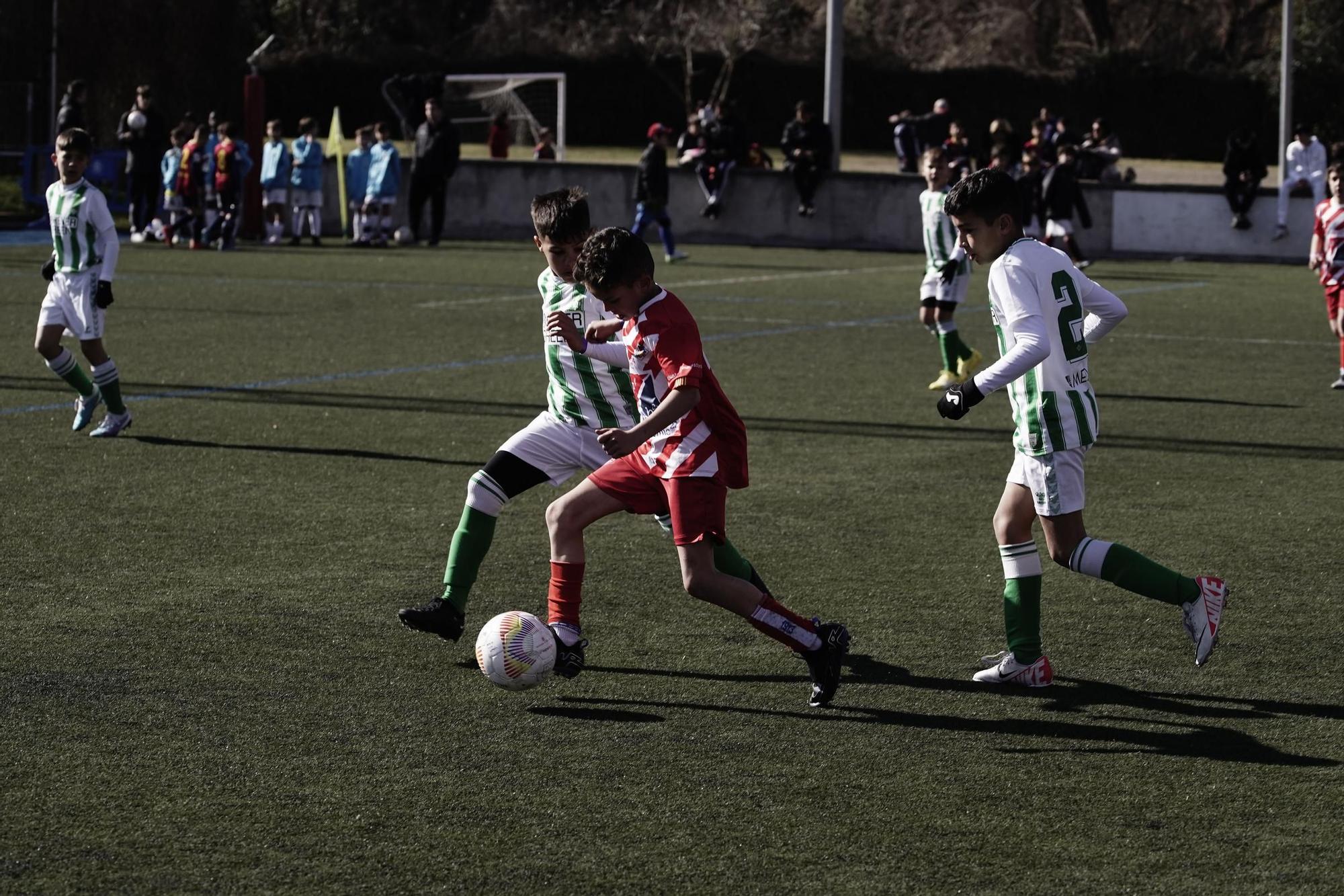 Imatges de la desena edició del torneig Ciutat de Berga de futbol-7 benjamí