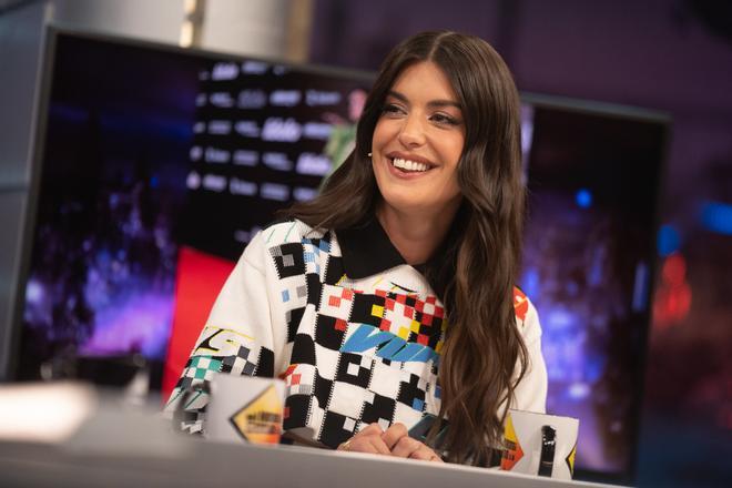 La 'influencer' Dulceida en 'El Hormiguero'