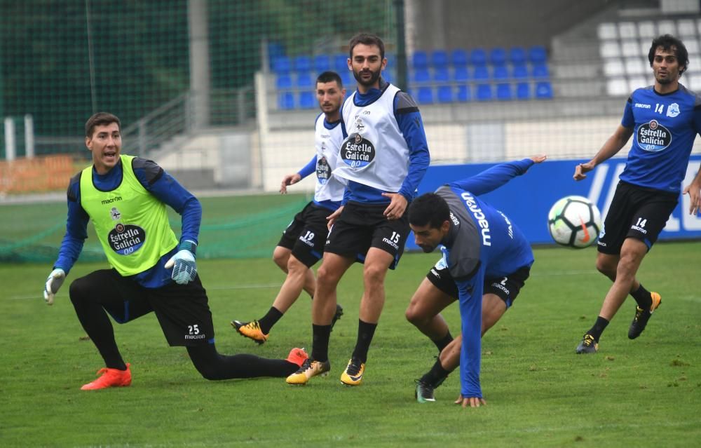 El Dépor prepara su visita al estadio del Betis