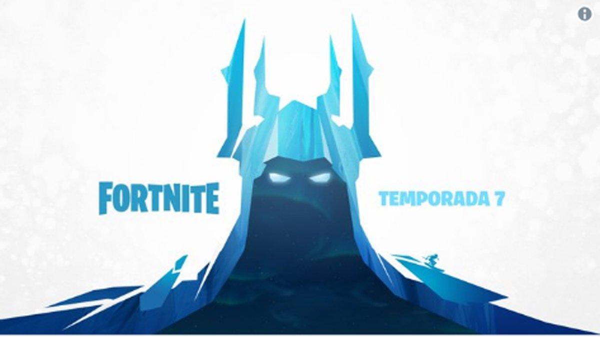 Imagen promocional de la temporada 7 de Fortnite.