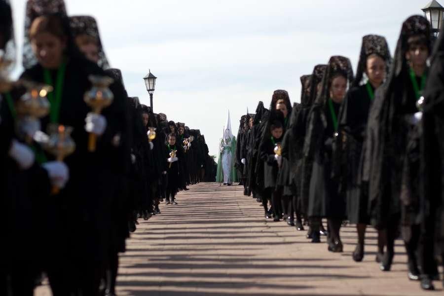 Semana Santa en Zamora: Virgen de la Esperanza