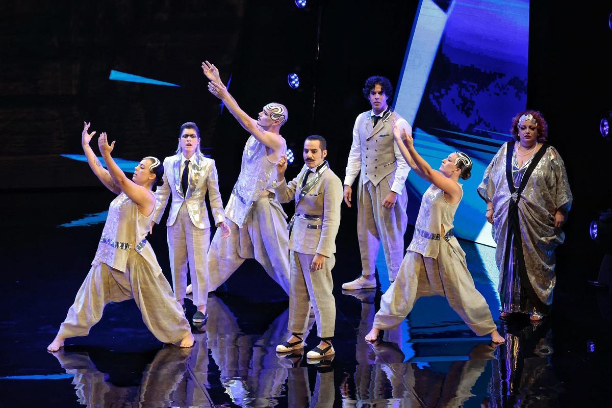 Momentos de los Premios Max.