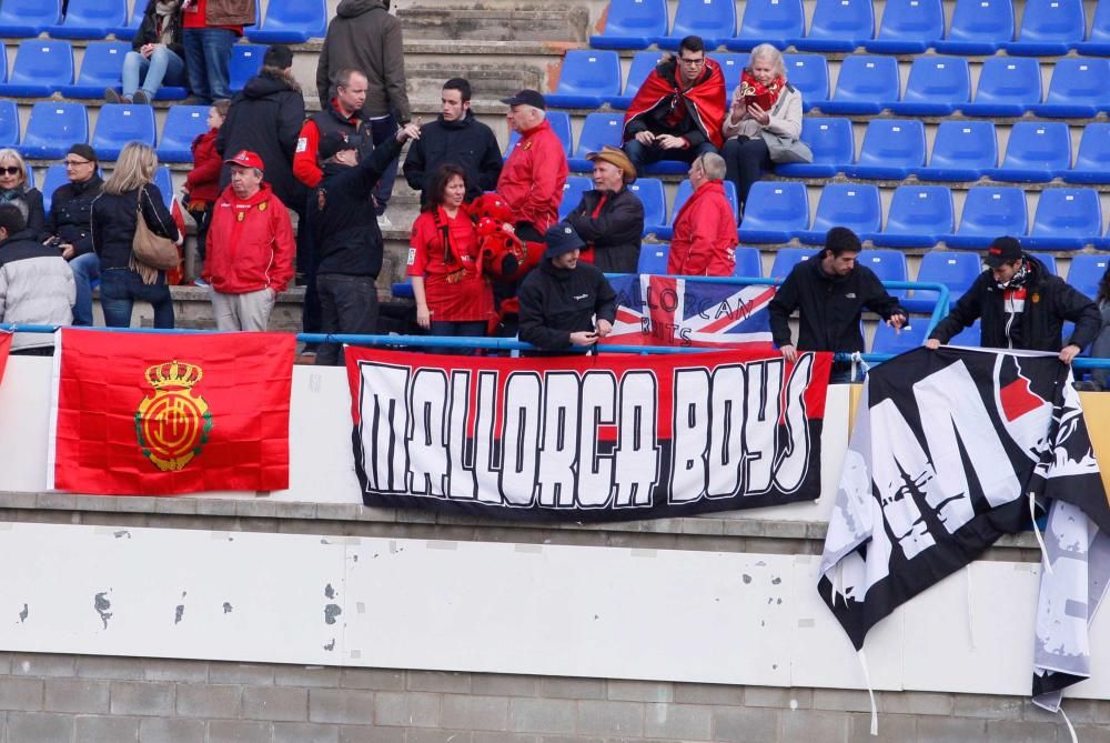 Llagostera- Real Mallorca