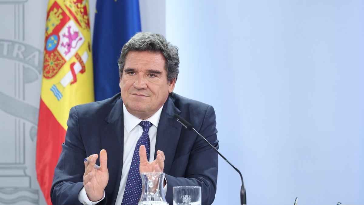 José Luis Escrivá, ministro en funciones de Iclusión, Seguridad Social y Migraciones