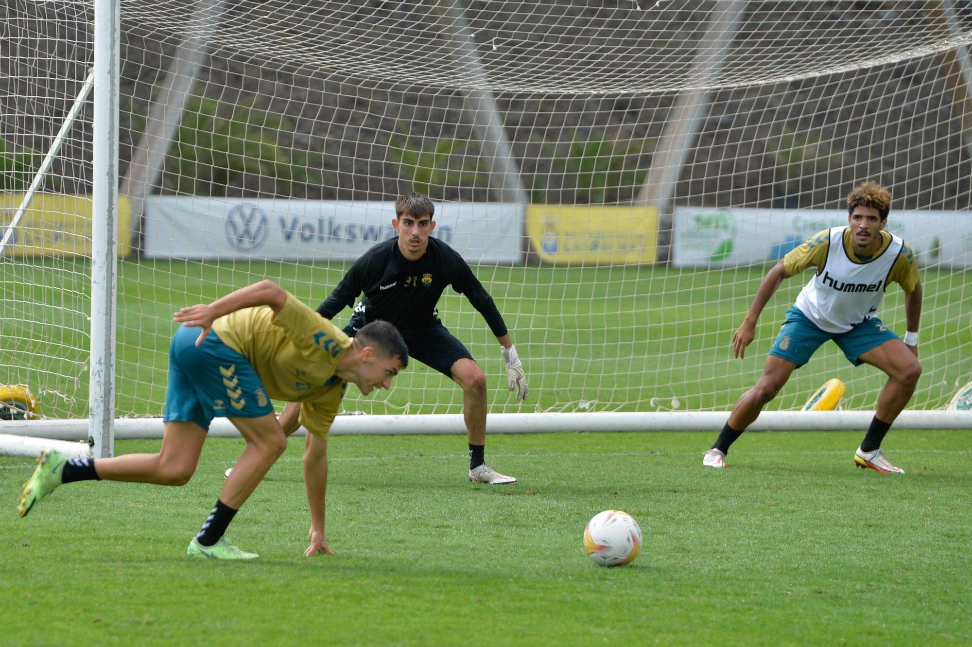 Entrenamiento de la UD Las Palmas (29/09/2021)