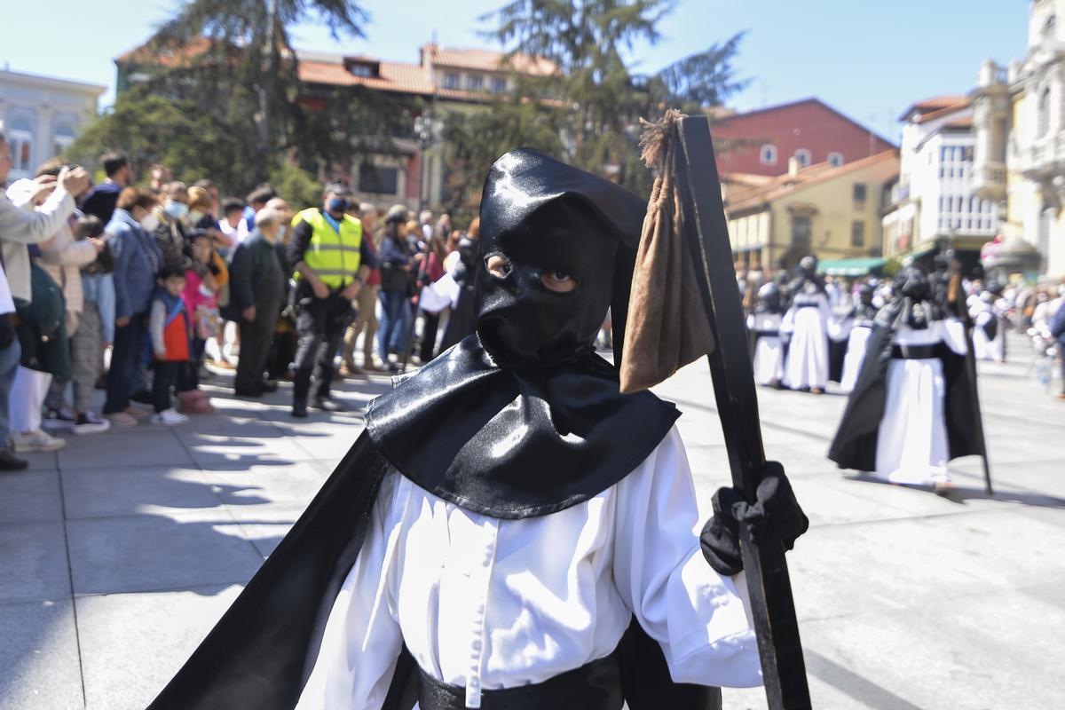 En imágenes: así fue la procesión de la hermandad del Beso de Judas En imágenes: así fue la procesión de la hermandad del Beso de Judas