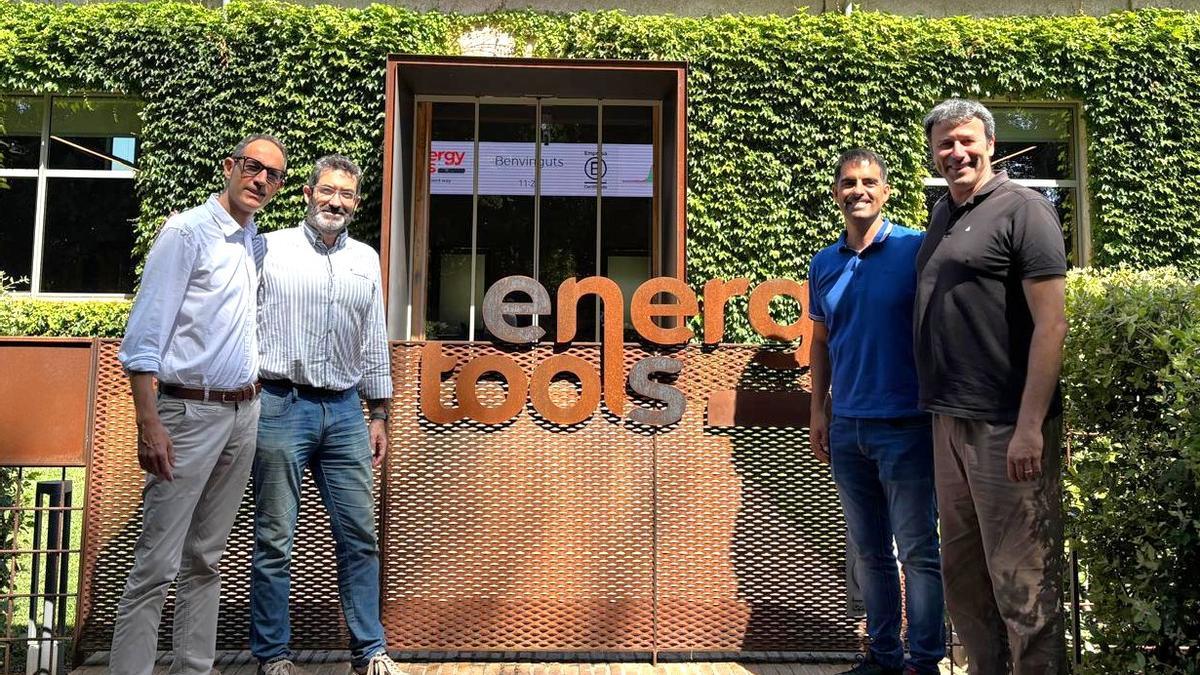 L'olotina Energy Tools compra la blanenca Engloba Consulting.