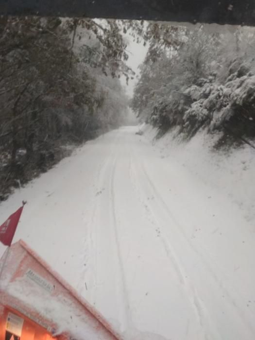 Segundo día de temporal en Asturias