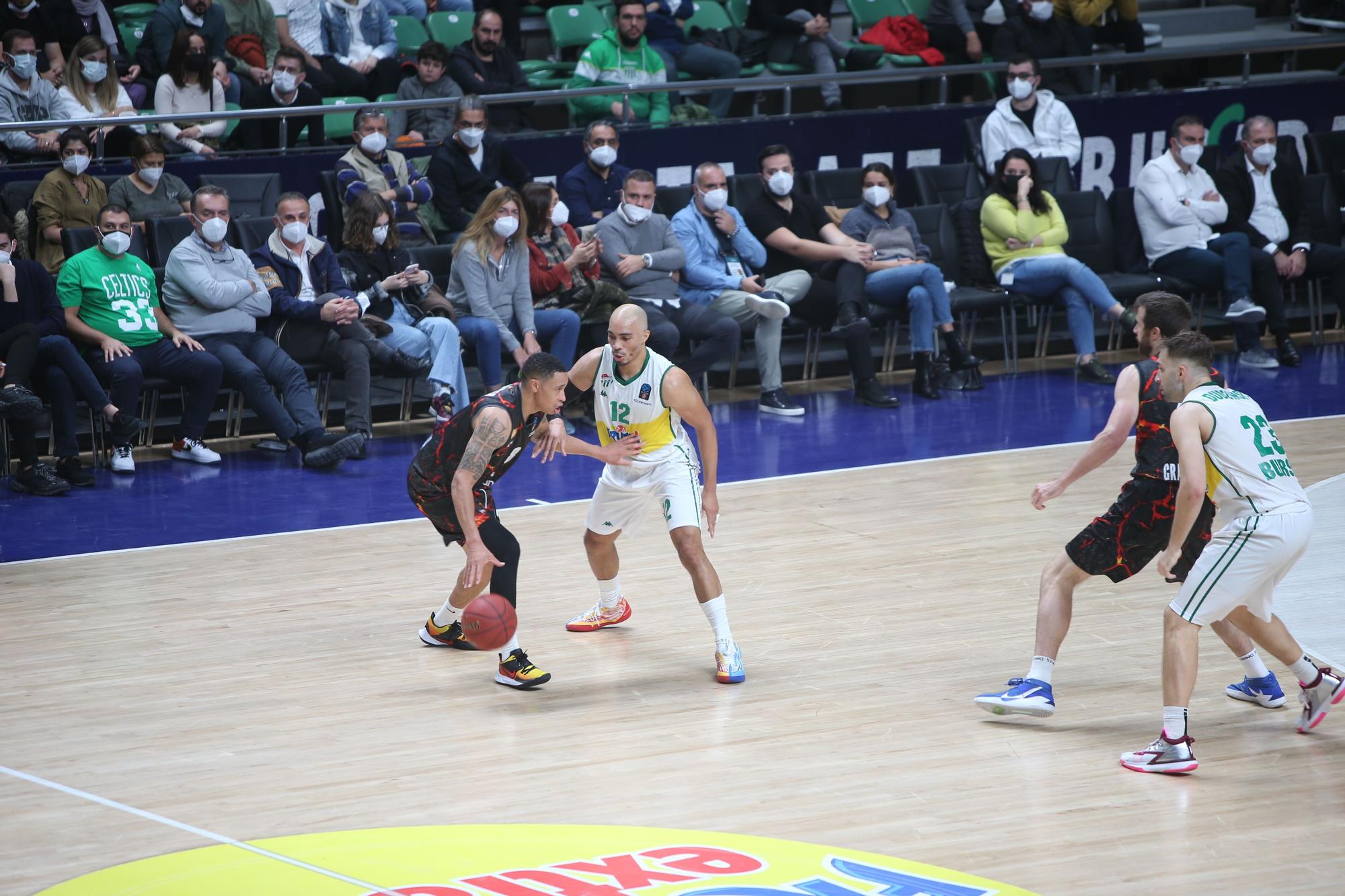 Frutti Extra Bursaspor (74) - CB Gran Canaria (85)