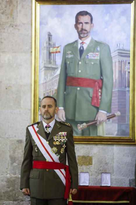 Desfile de la Pascua Militar en Valencia