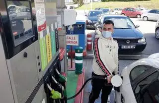 Galicia paga como Alemania: las gasolinas escalan por encima de la media de Europa