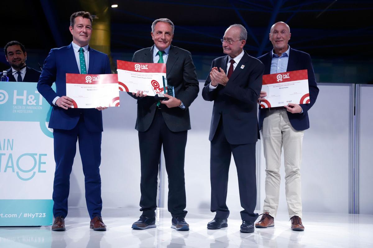 Entrega de premios de la cuarta edición de los H&T Awards - La Opinión ...