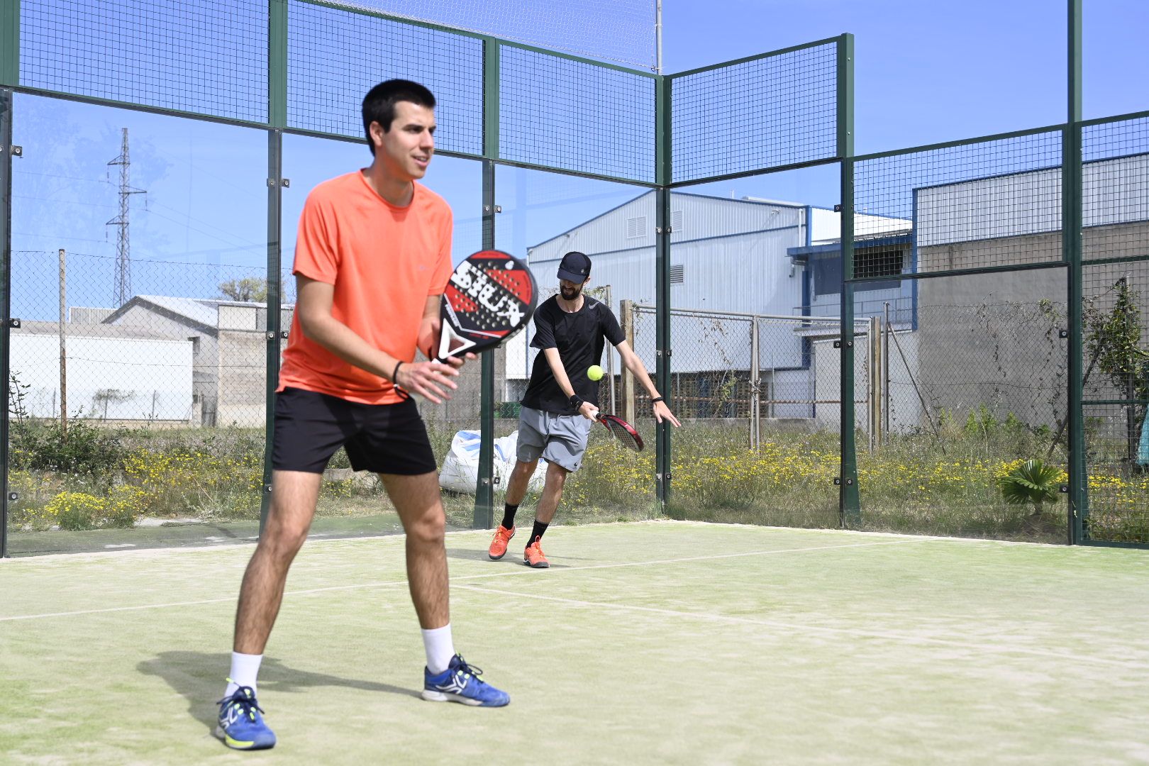 Las mejores imágenes de la jornada de pádel solidario de la Gaiata 15 en Castelló